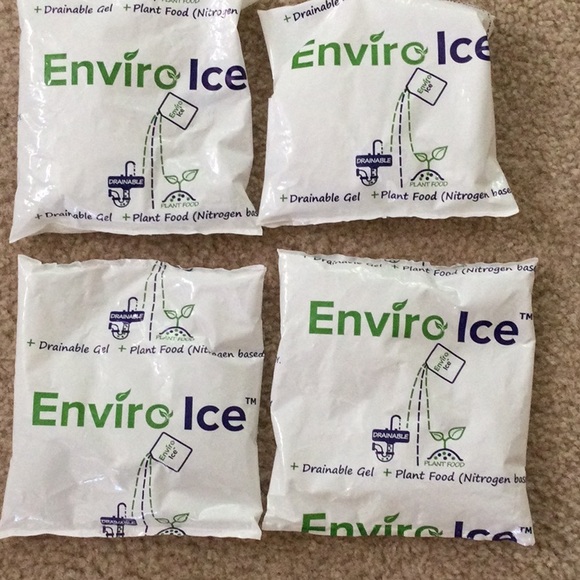 Enviro Ice Kitchen Enviro Ice Reuseablerecyclable Iceice Packsplant